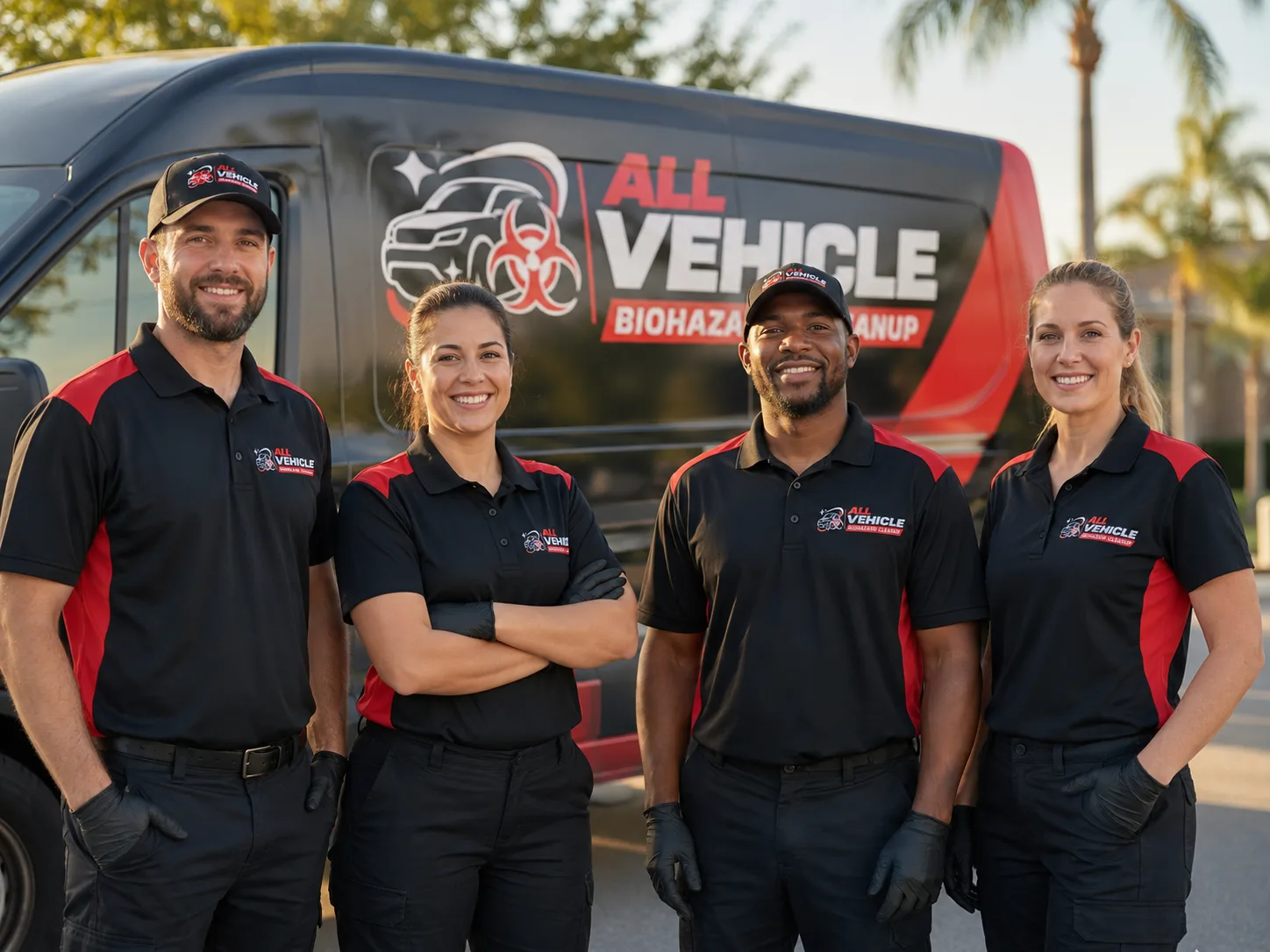 Vehicle Biohazard Cleanup company in Helena, OH
